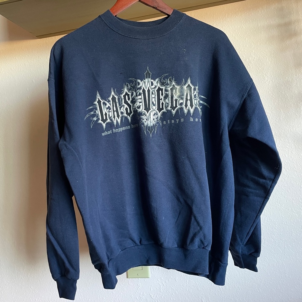 Las Vegas Crewneck Sweatshirt